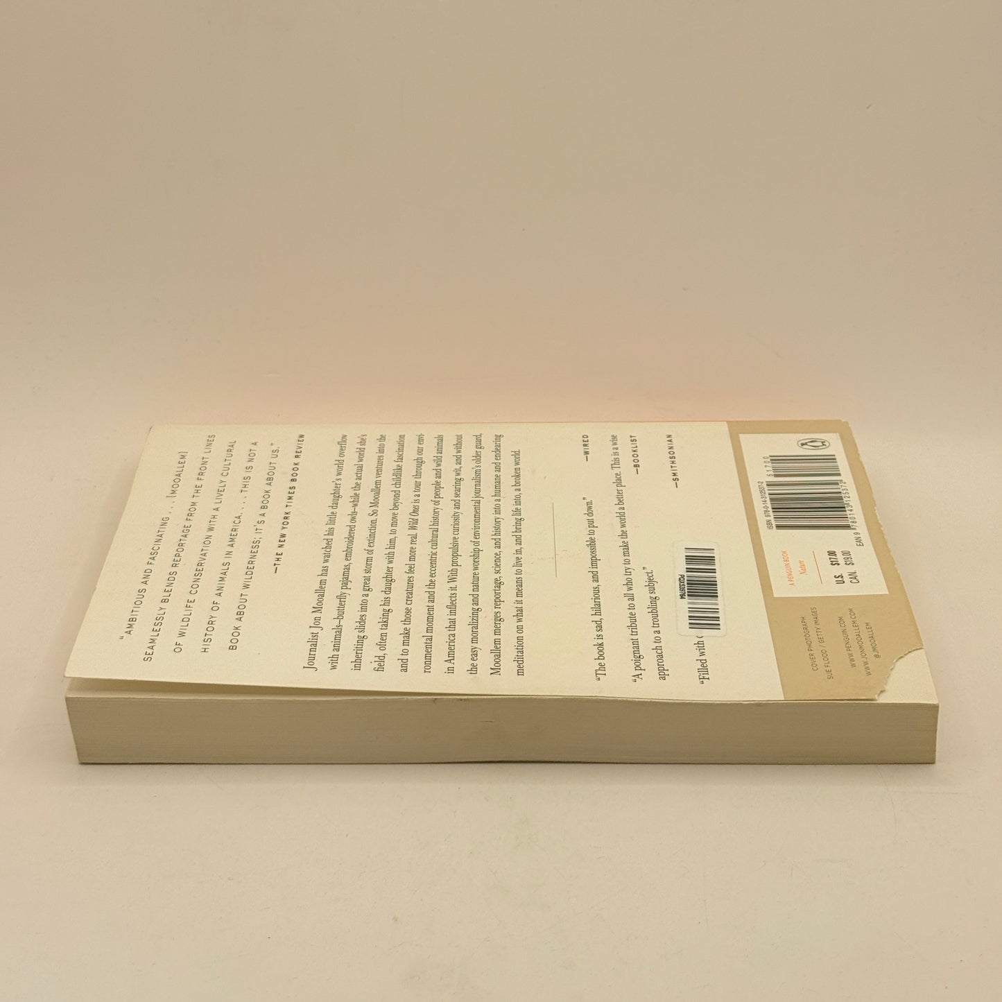 Wild Ones by Jon Mooallem