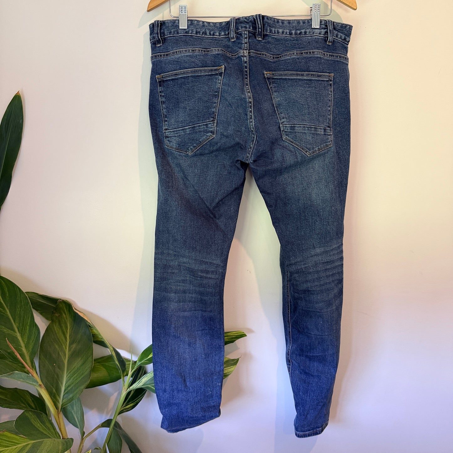 Connor Size 35 Denim Skinny Fit Jeans