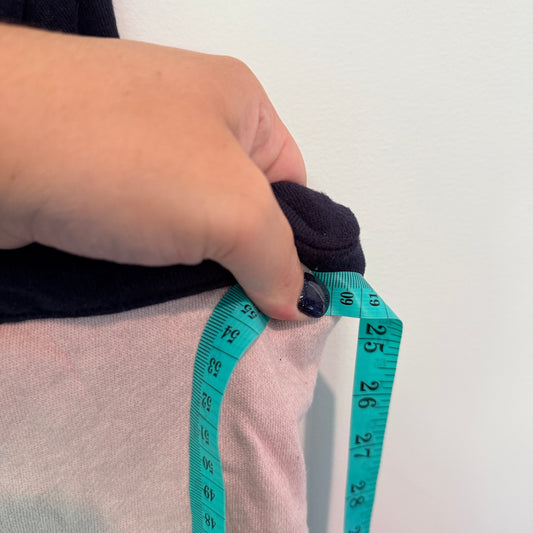 Brand Unknown U/Arm to U/Arm 60cm Color-Block Sweater