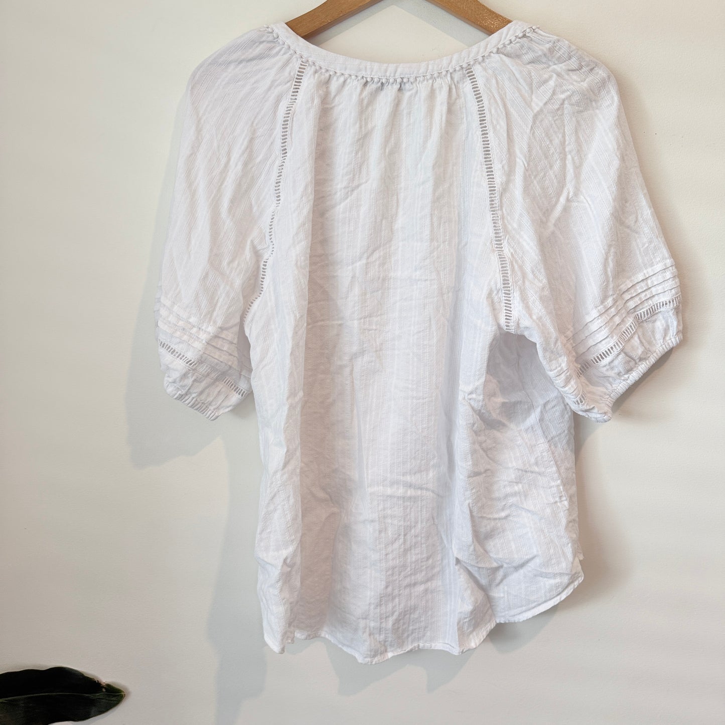 Just Jeans Size 12 V-Neck Blouse