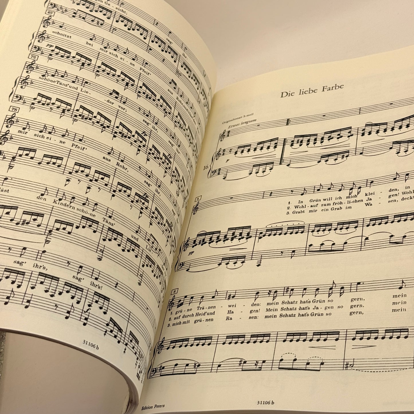 Schubert Lieder: Neue Ausgabe / Band I by Franz Schubert