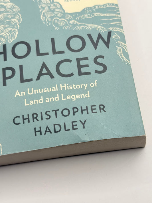 Hollow places by christopher hadley - print books printed media