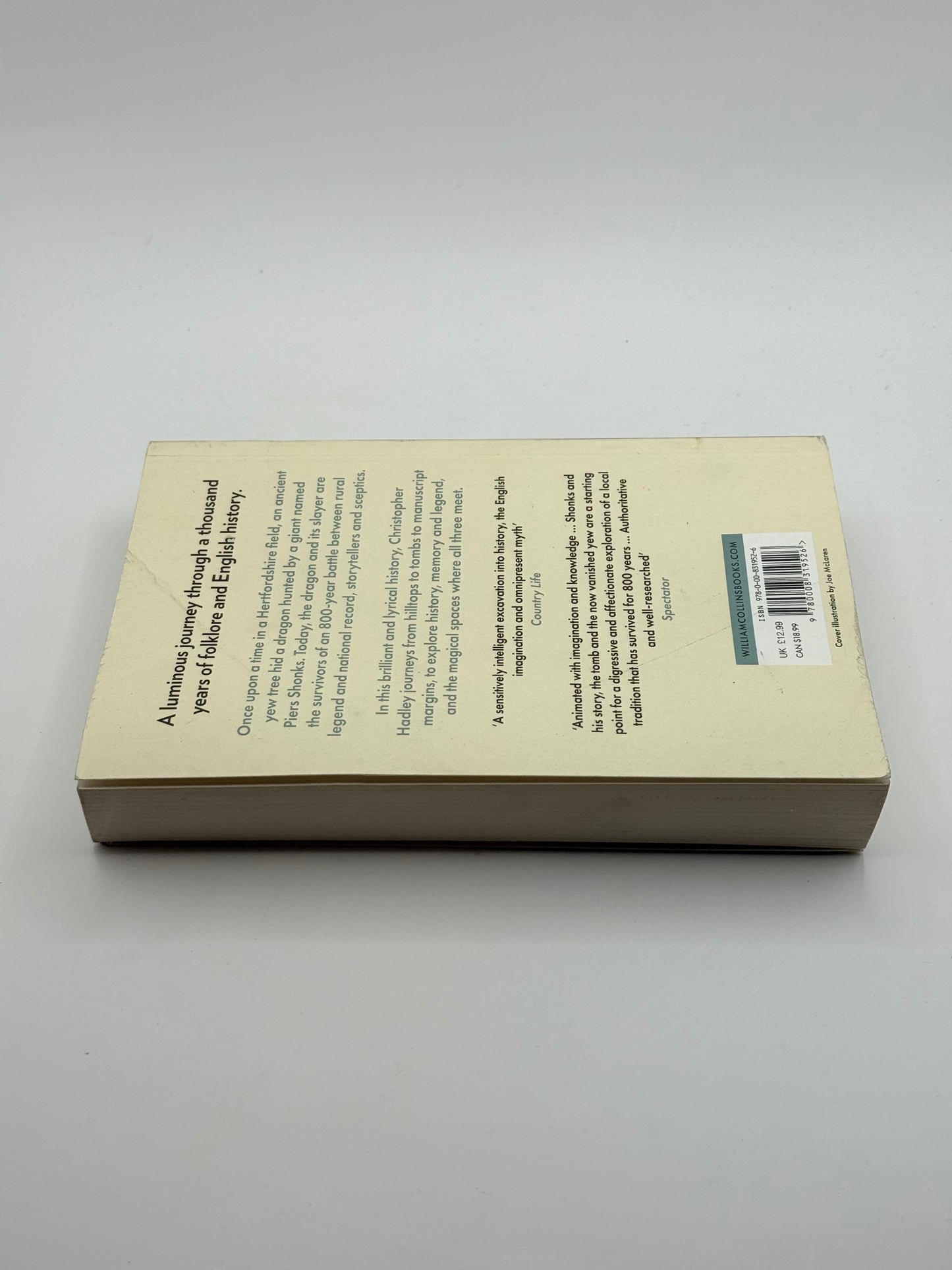 Hollow places by christopher hadley - print books printed media