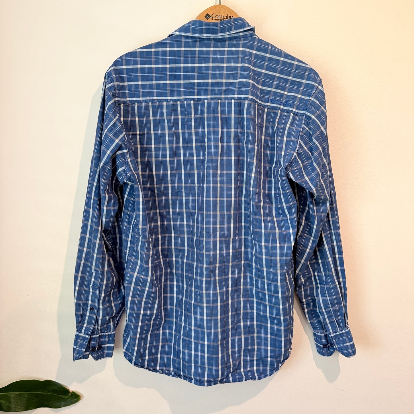 Vettorio Fratini Size XL Plaid Long-Sleeve Shirt