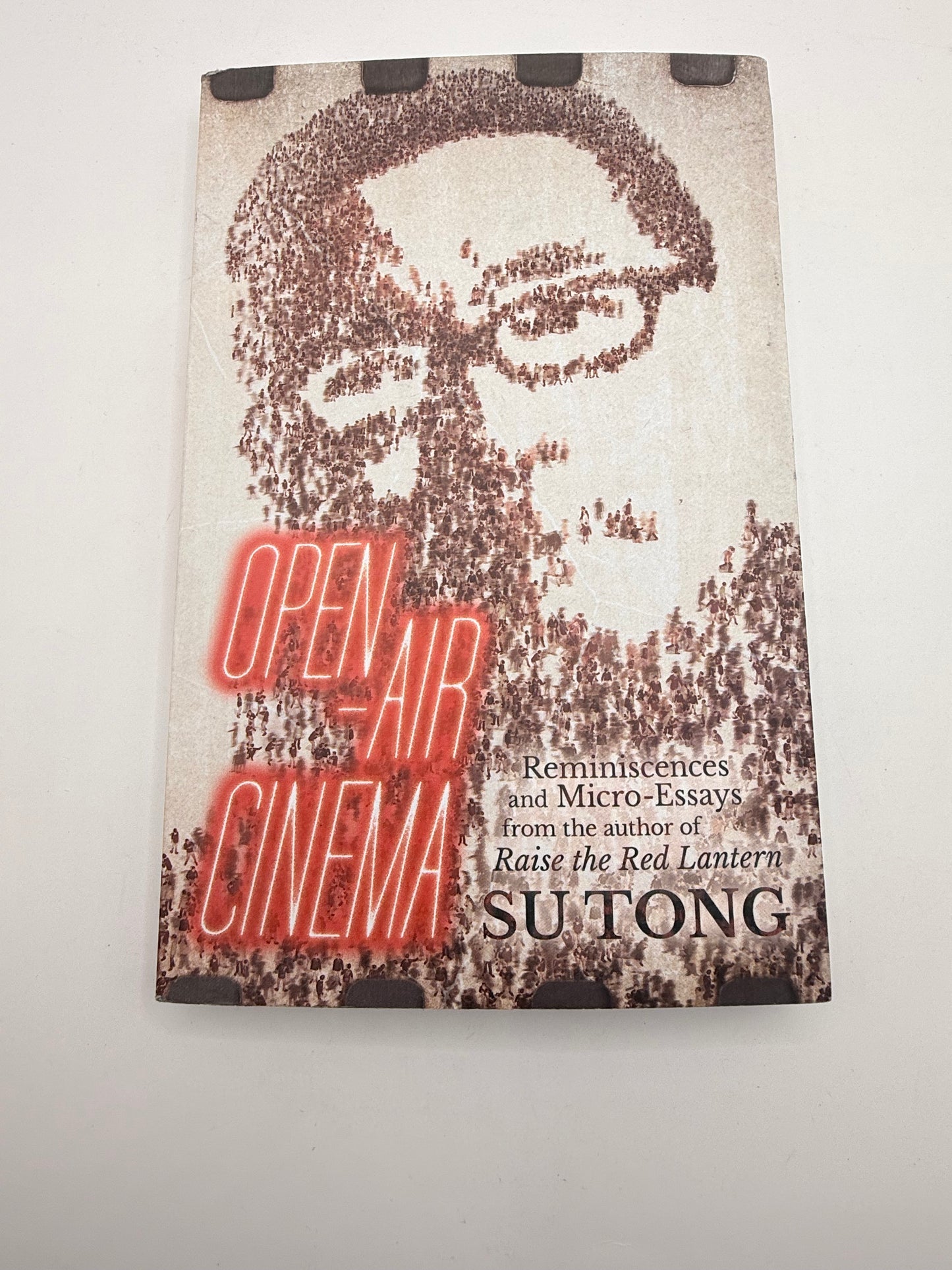 Open-air cinema: reminiscences and micro-essays by su tong - print books printed media