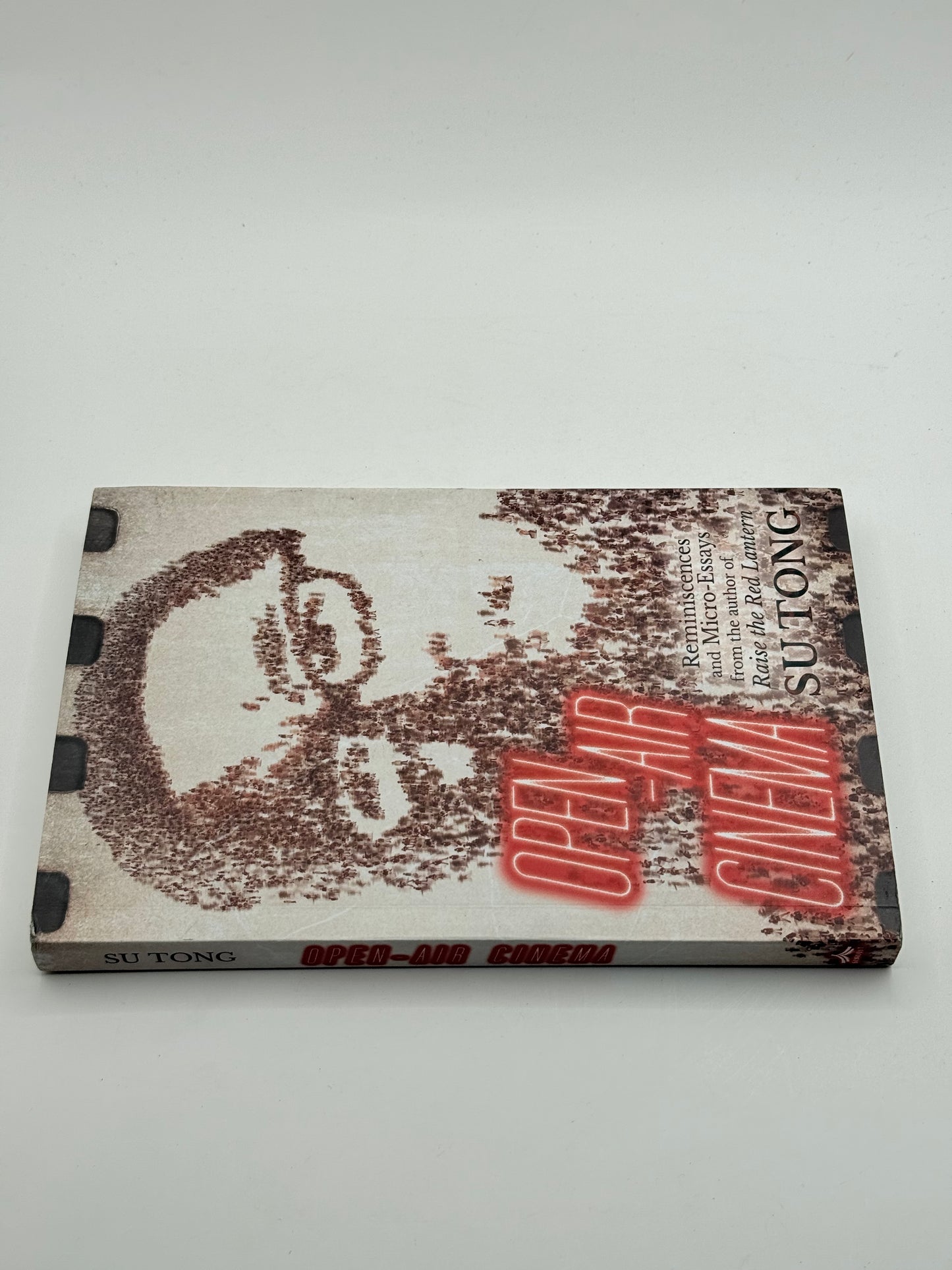 Open-air cinema: reminiscences and micro-essays by su tong - print books printed media