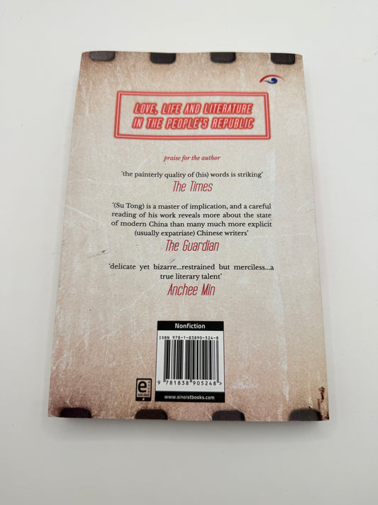 Open-air cinema: reminiscences and micro-essays by su tong - print books printed media