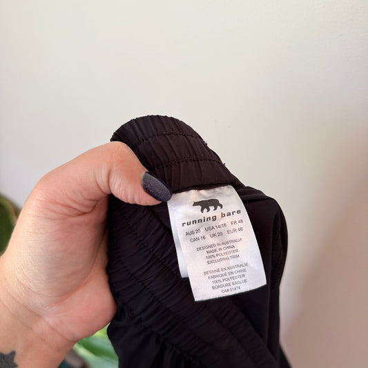 Running Bare Size 20 Athletic Shorts