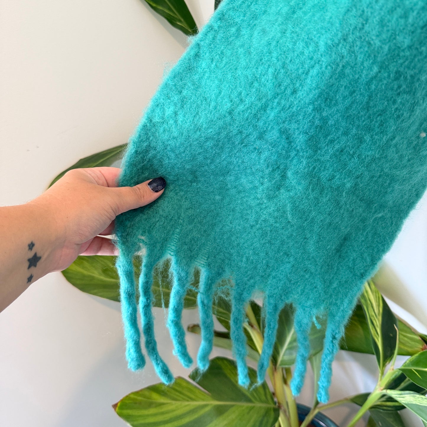 Dotti Felted Fringe Scarf