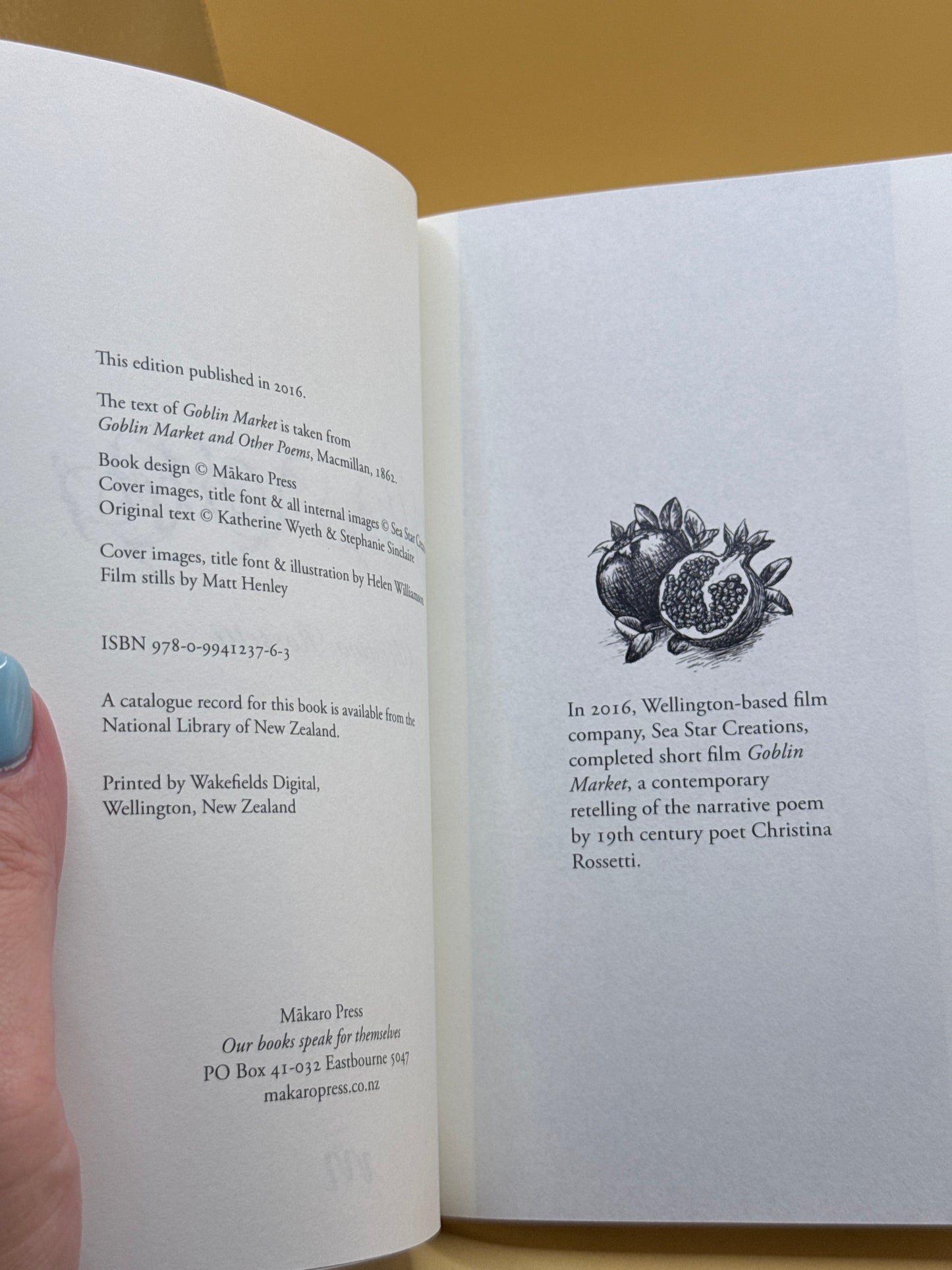 Goblin Market by Christina Rossetti