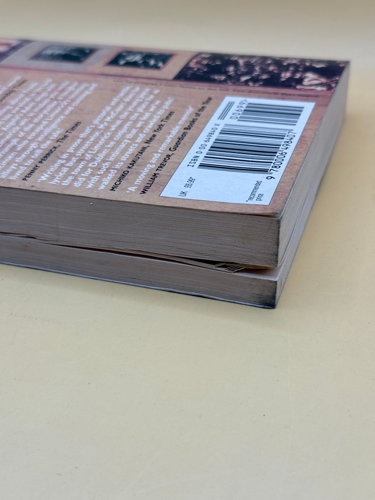 Angela’s Ashes by Frank McCourt