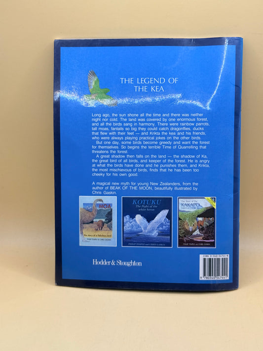 The Legend of the Kea by Philip Temple and Chris Gaskin