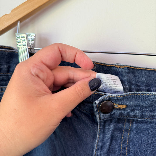 Basics Size 97 | Waist 96cm Denim Shorts