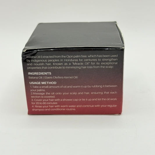 Batana Oil (100% Raw) - Hair & Scalp Miracle Oil - 120g