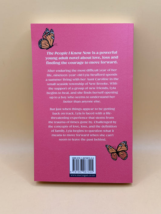 The People I Know Now by Jasmine Donaldson