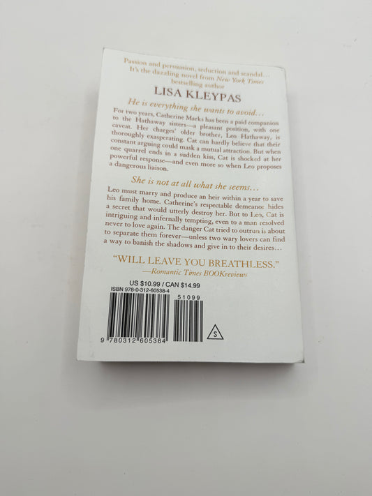 Married by morning by lisa kleypas - print books printed media