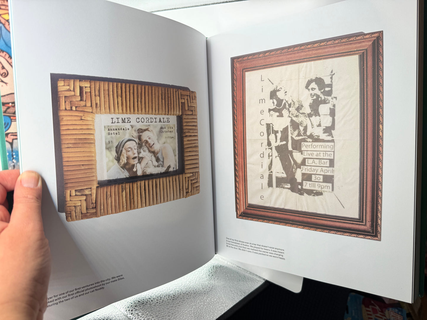 Lime cordiale hard to define photobook - print books printed media