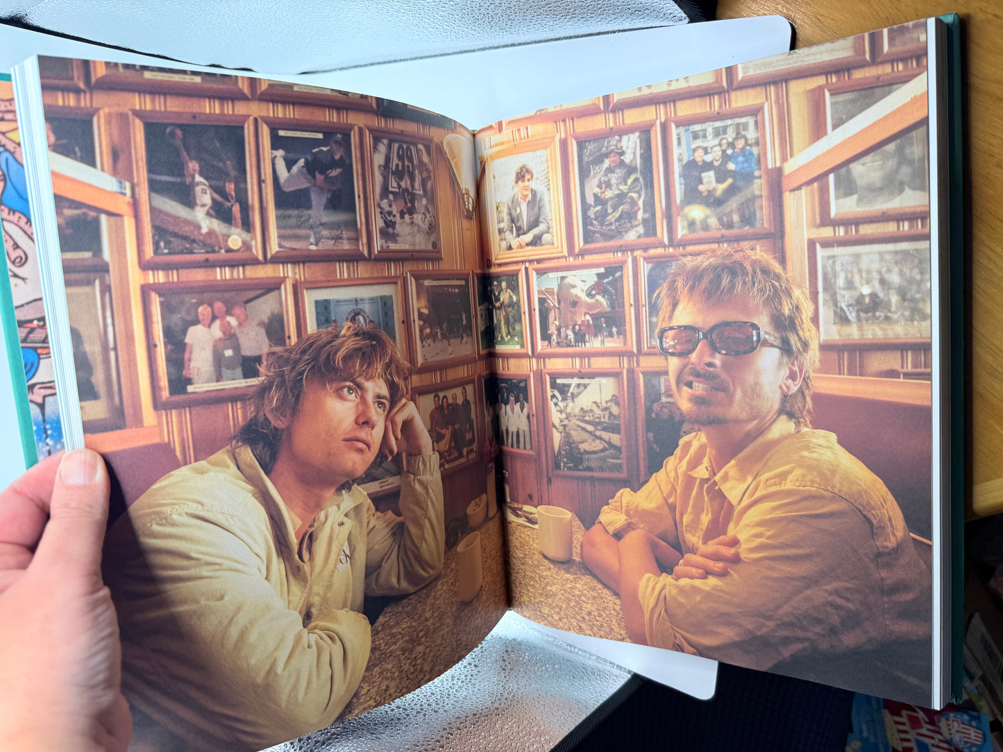 Lime cordiale hard to define photobook - print books printed media