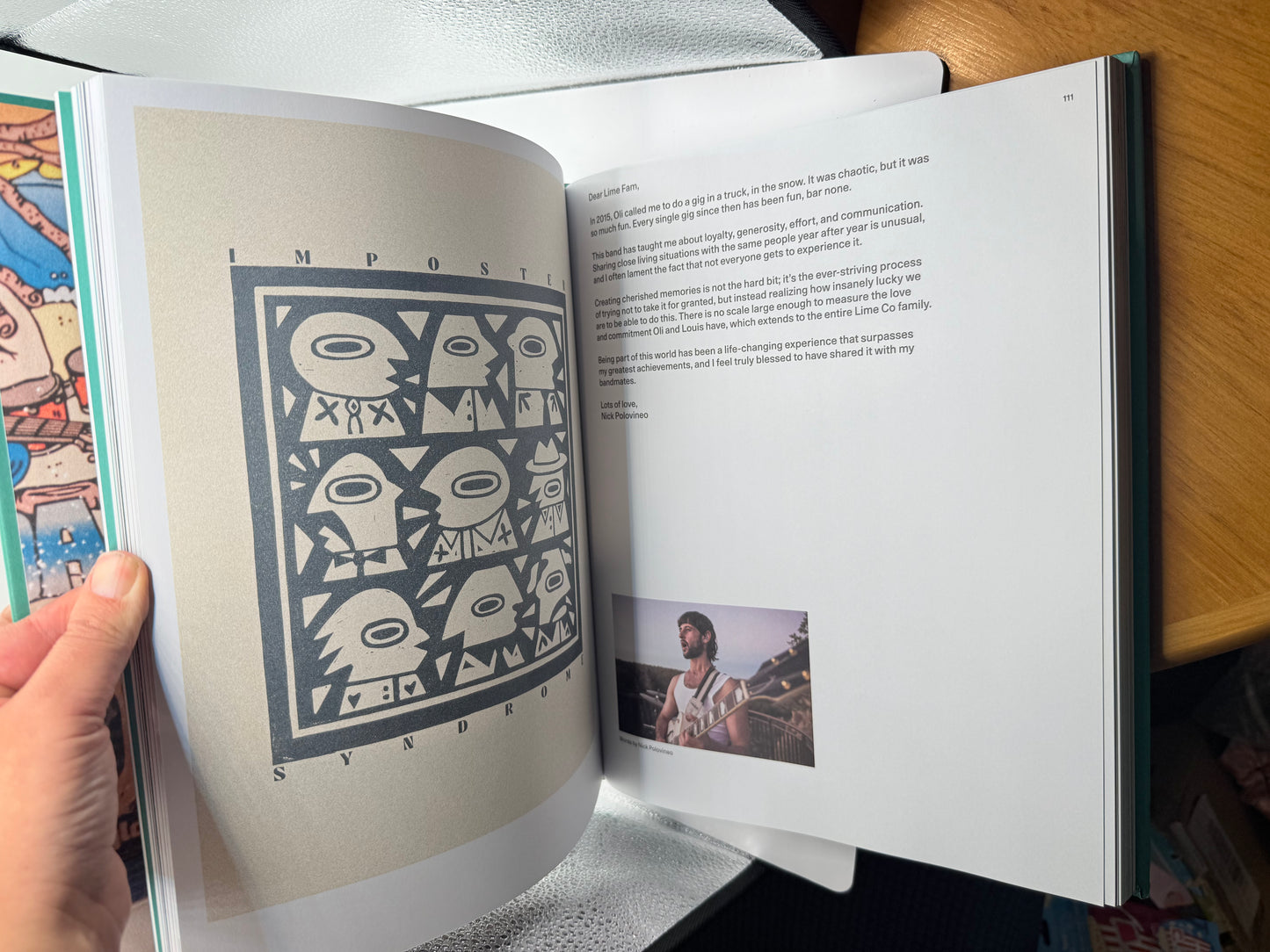 Lime cordiale hard to define photobook - print books printed media