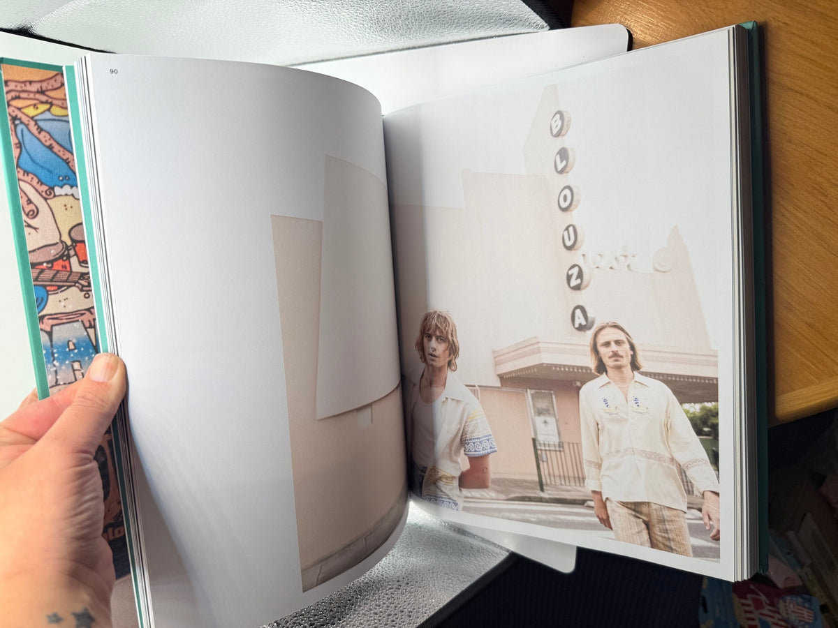 Lime cordiale hard to define photobook - print books printed media