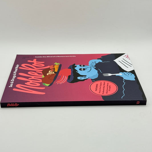 Noble Rot Magazine Issue 13 – Sex & Drugs & Pinot Noir (Feat. Beastie Boys & Francis Ford Coppola)