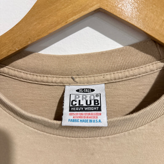 Pro Club Size XL Short Sleeve Tonga Crew Neck T-Shirt