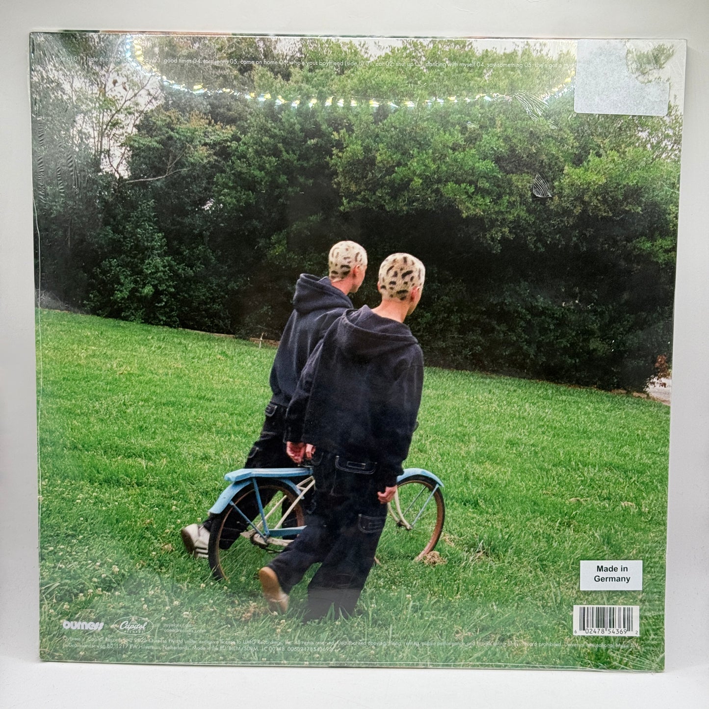 Hickey - Royel Otis – Limited Vinyl LP