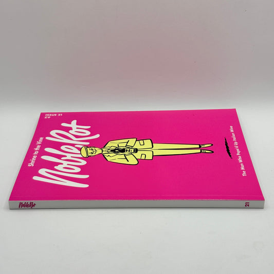 Noble Rot Magazine Issue 21 – The Man Who Pepe'd Up Italian Wine (Feat. Harry Hill)