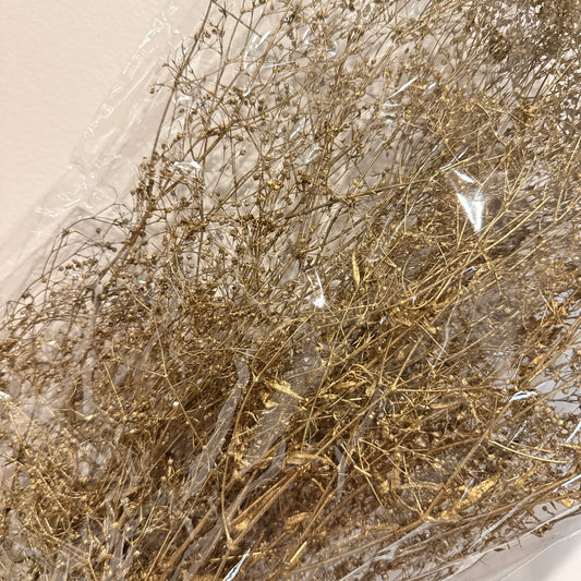 Gold Decorative Dried Stems