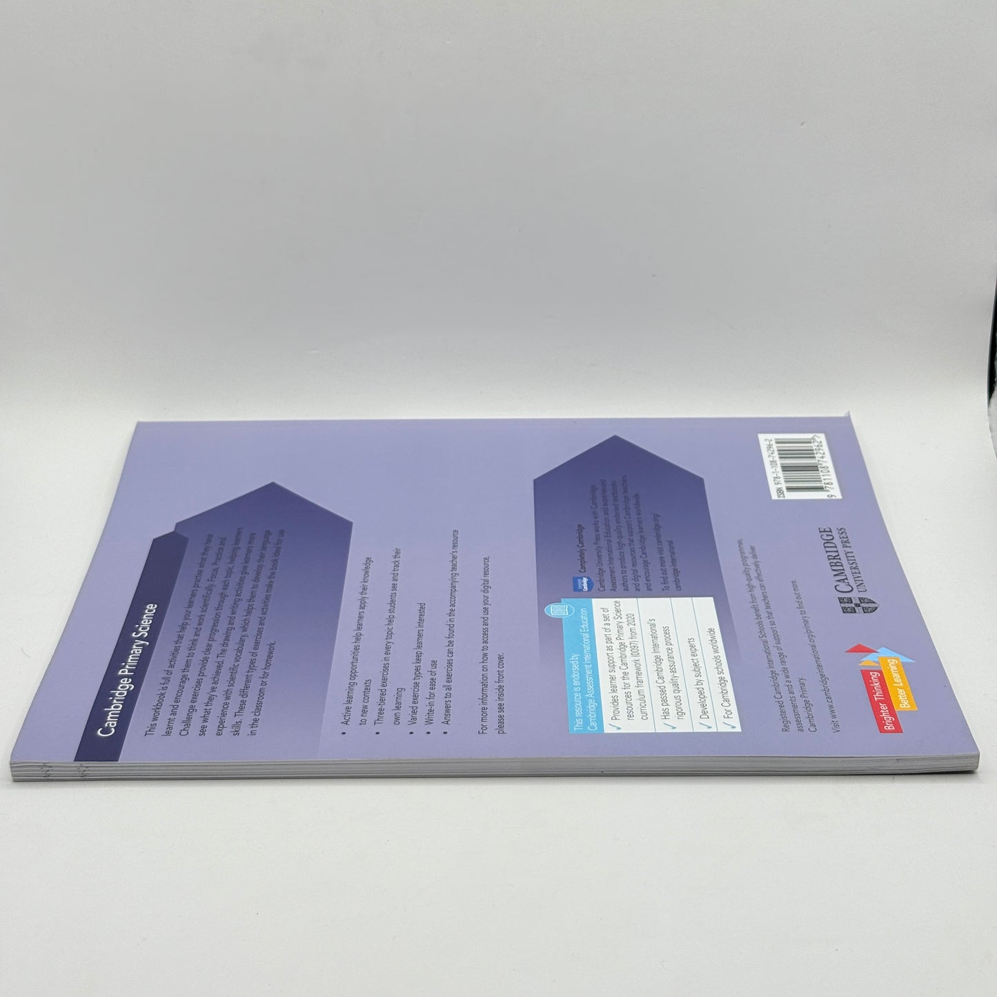 Cambridge Primary Science Workbook 5 by Fiona Baxter & Liz Dilley