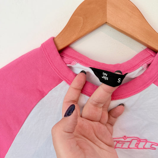 Jay Jays Size S Cropped T-Shirt