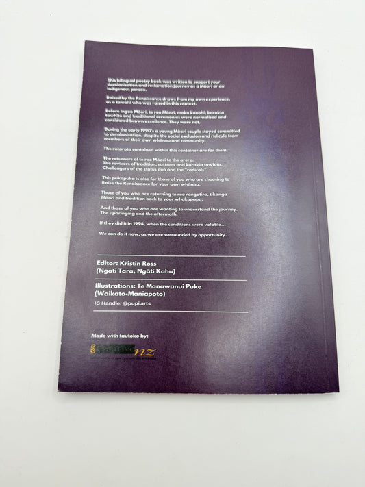 Raised by the renaissance by nā rangipare belshaw-ngaropo - print books printed media