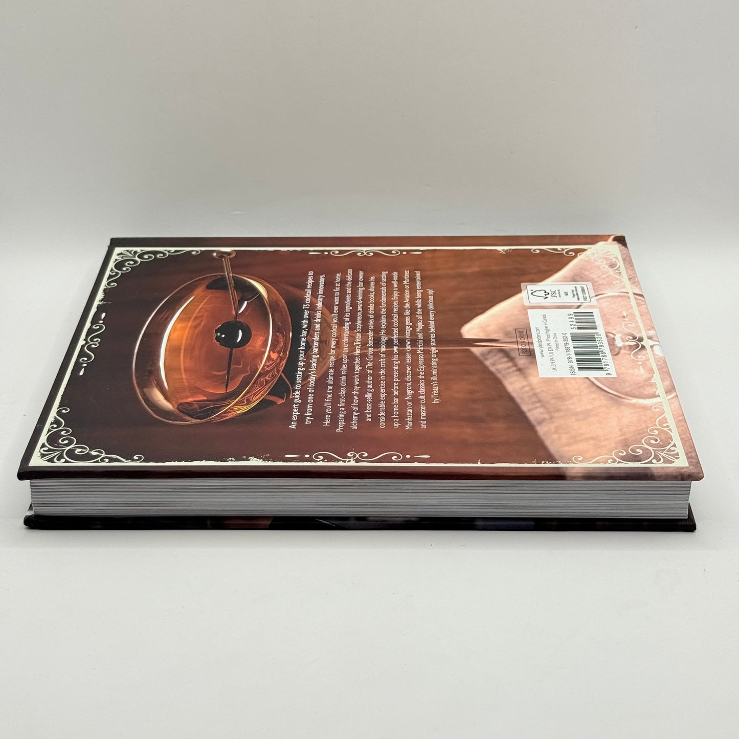 The Curious Bartender: Cocktails at Home by Tristan Stephenson