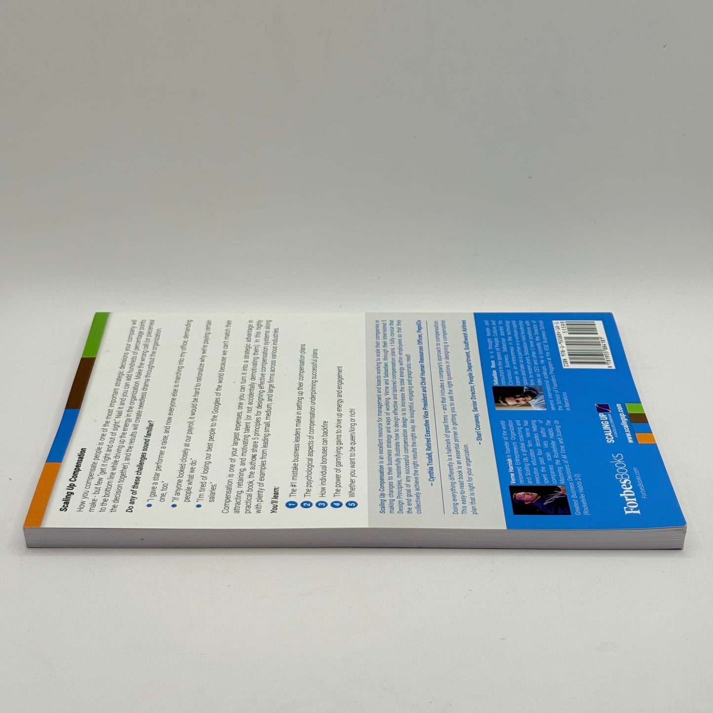 Scaling Up Compensation by Verne Harnish & Sebastian Ross