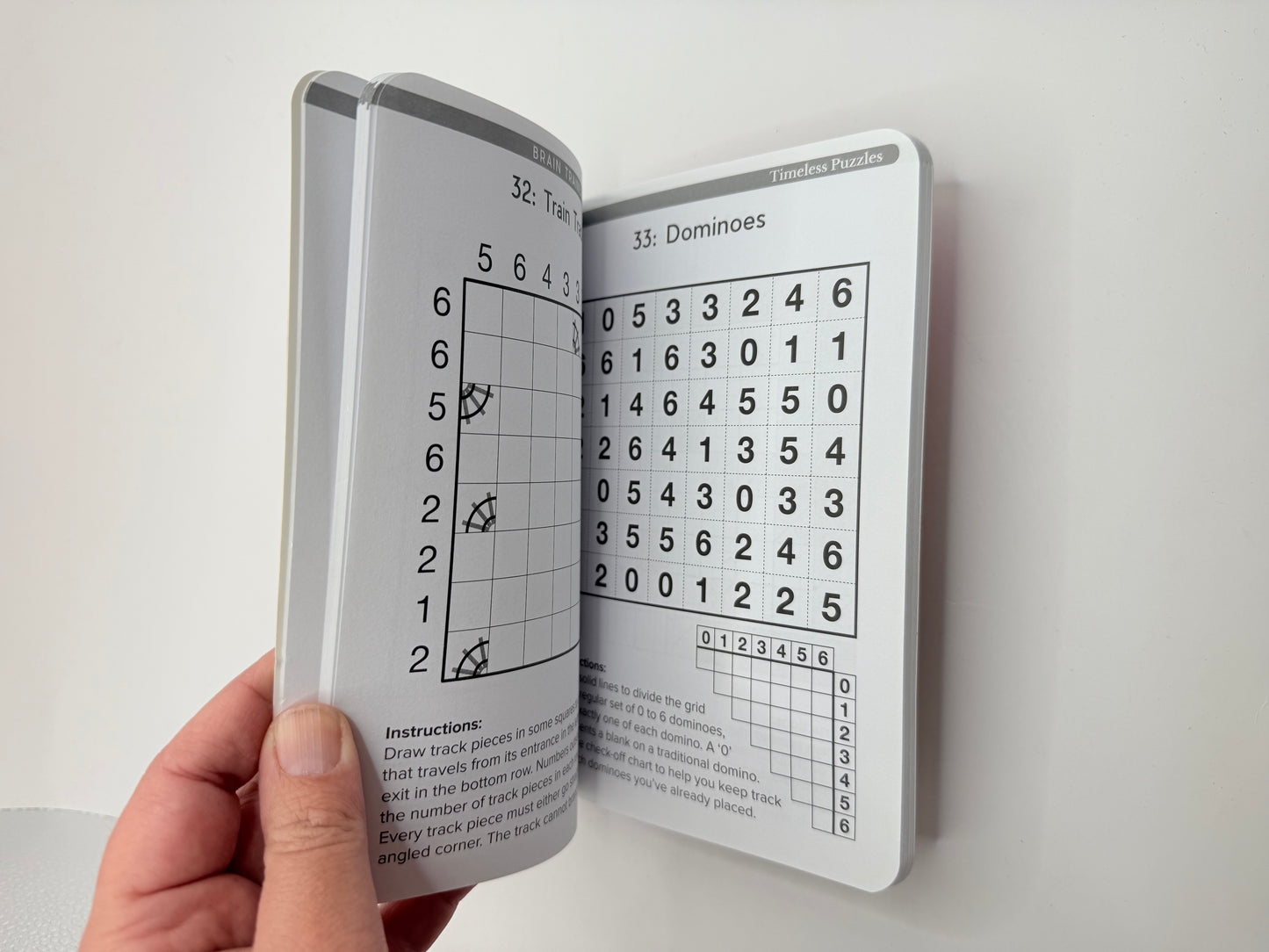 Timeless puzzles: brain trainer by publications international - print books printed media