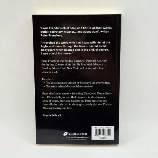 Freddie Mercury by Peter Freestone with David Evans