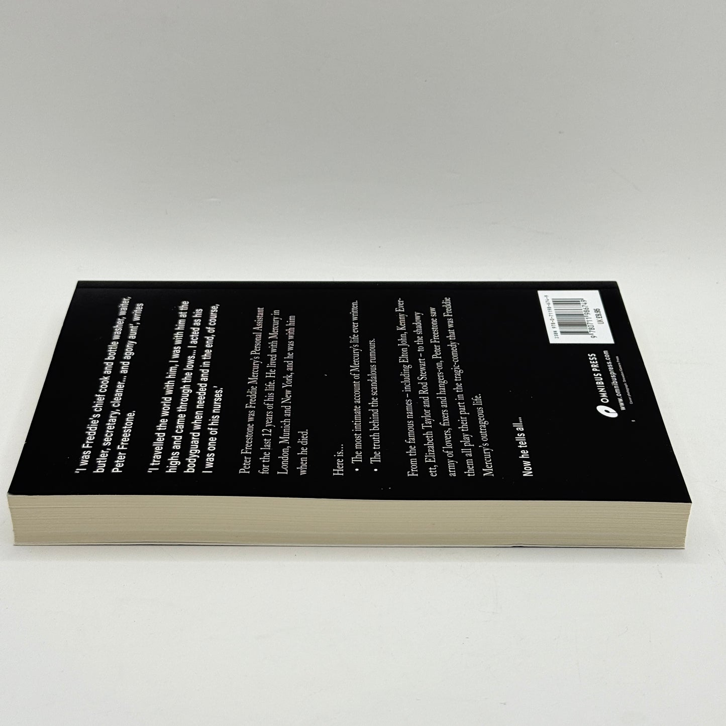 Freddie Mercury by Peter Freestone with David Evans