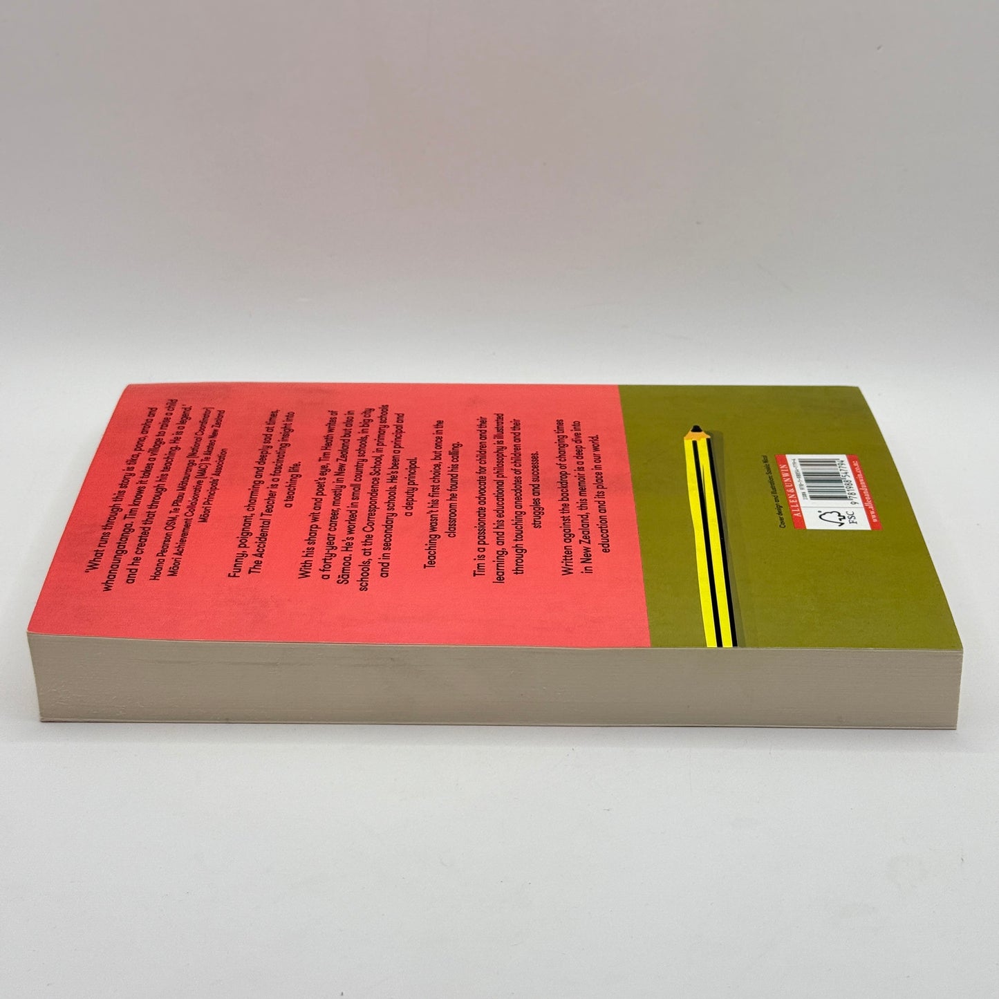 The Accidental Teacher by Tim Heath