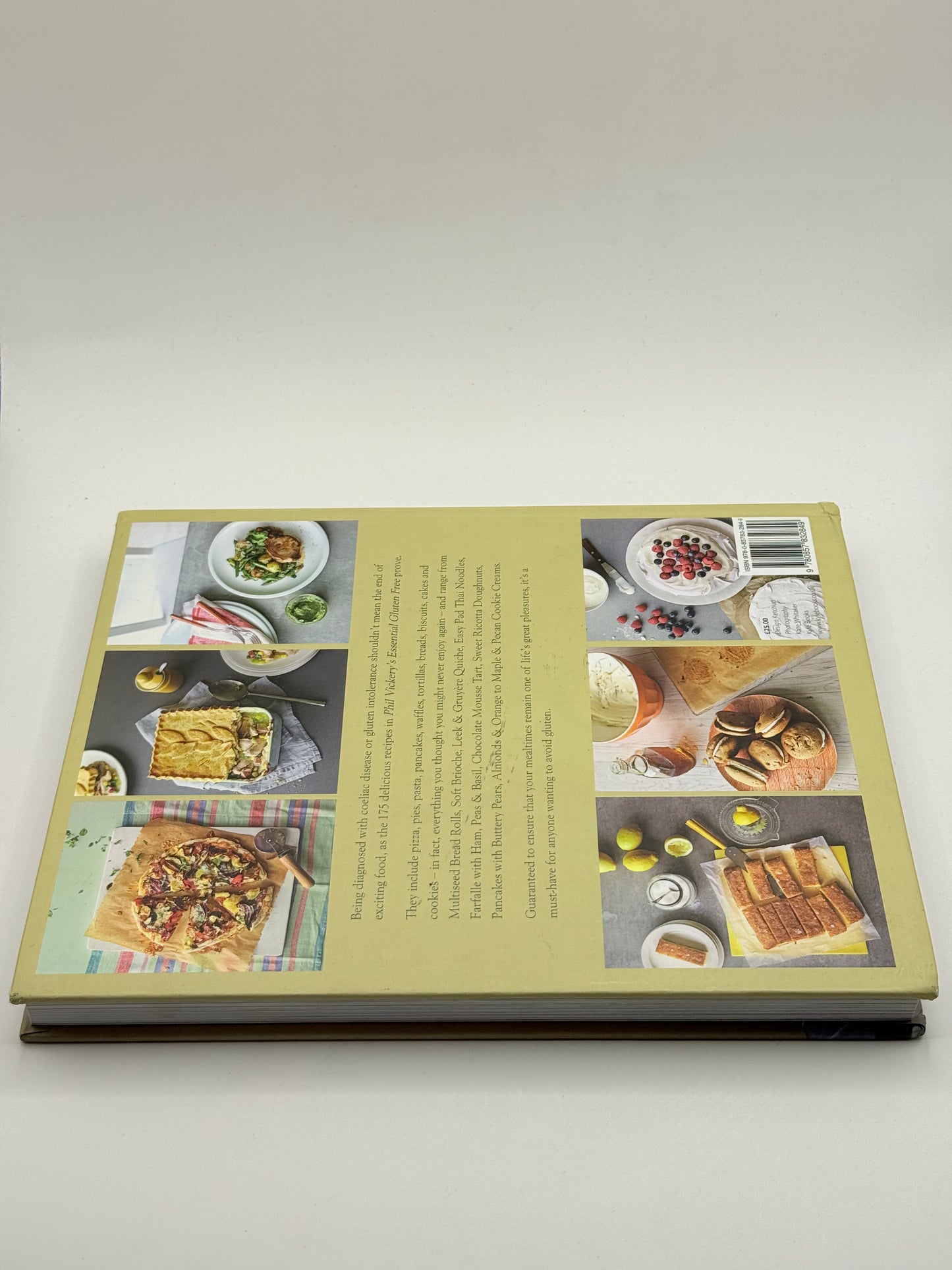 Phil vickery’s essential gluten-free by phil vickery with bea harling bsc - print books printed media