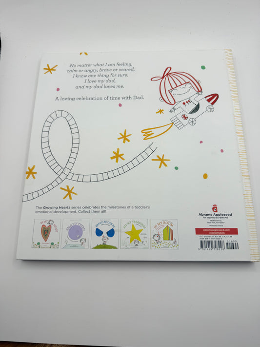 With my daddy: a book of love and family by jo witek | interactive picture book – brand new with minor marks - print