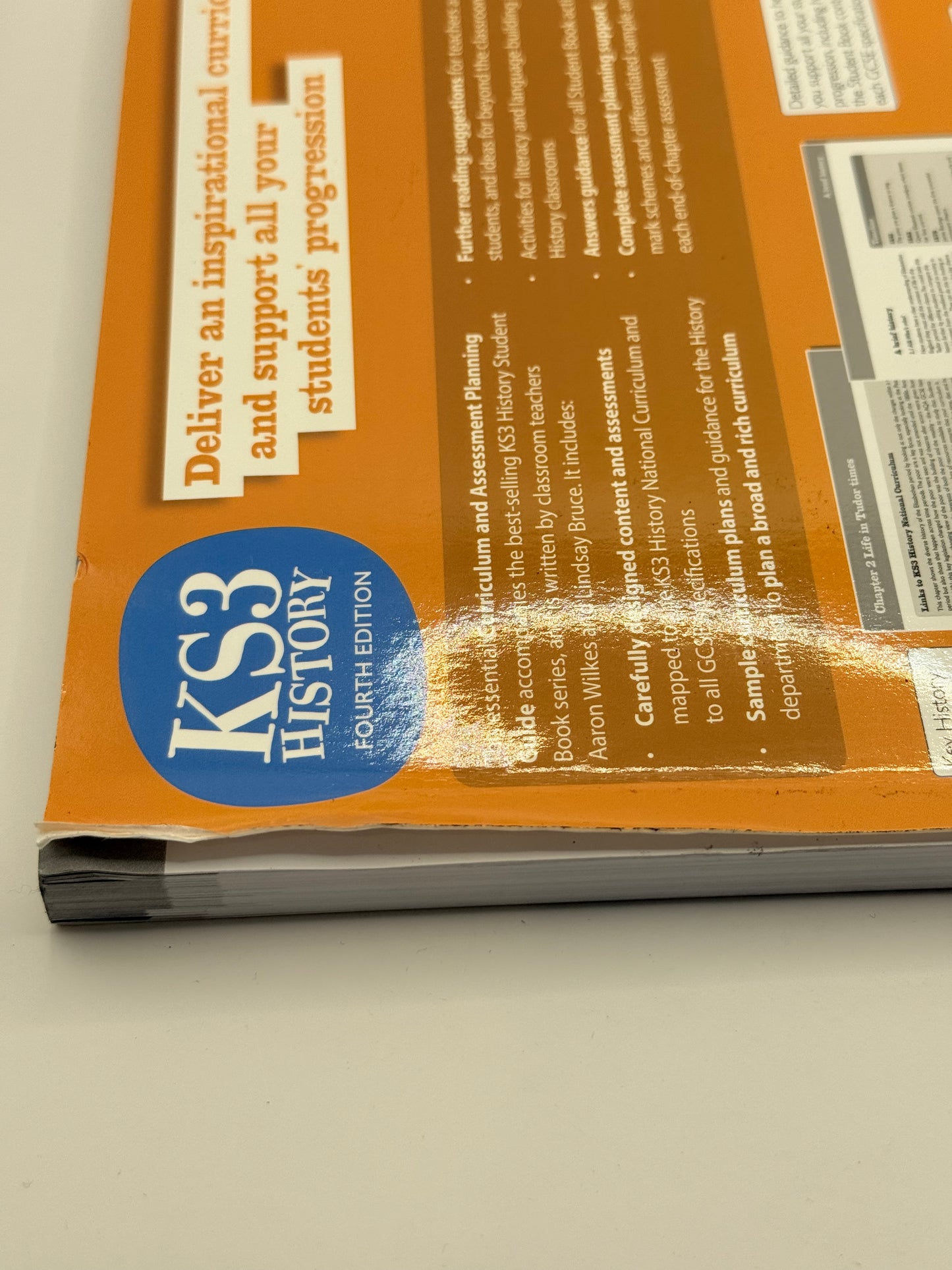 Ks3 history 4th edition revolution industry and empire: britain 1558-1901 curriculum and assessment planning guide