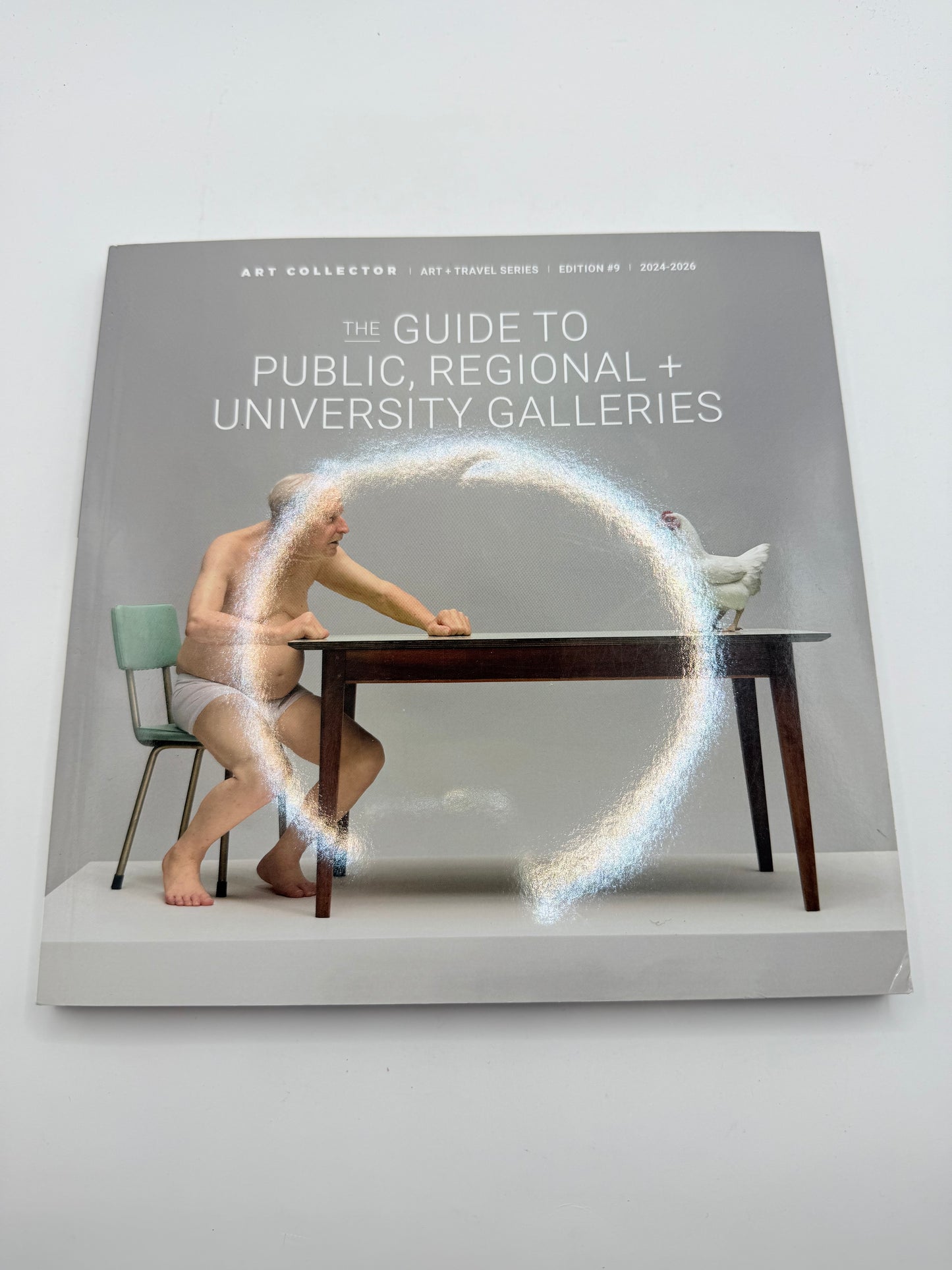 The guide to public regional + university galleries - art collector: art + travel series edition #9 2024-2026 by art