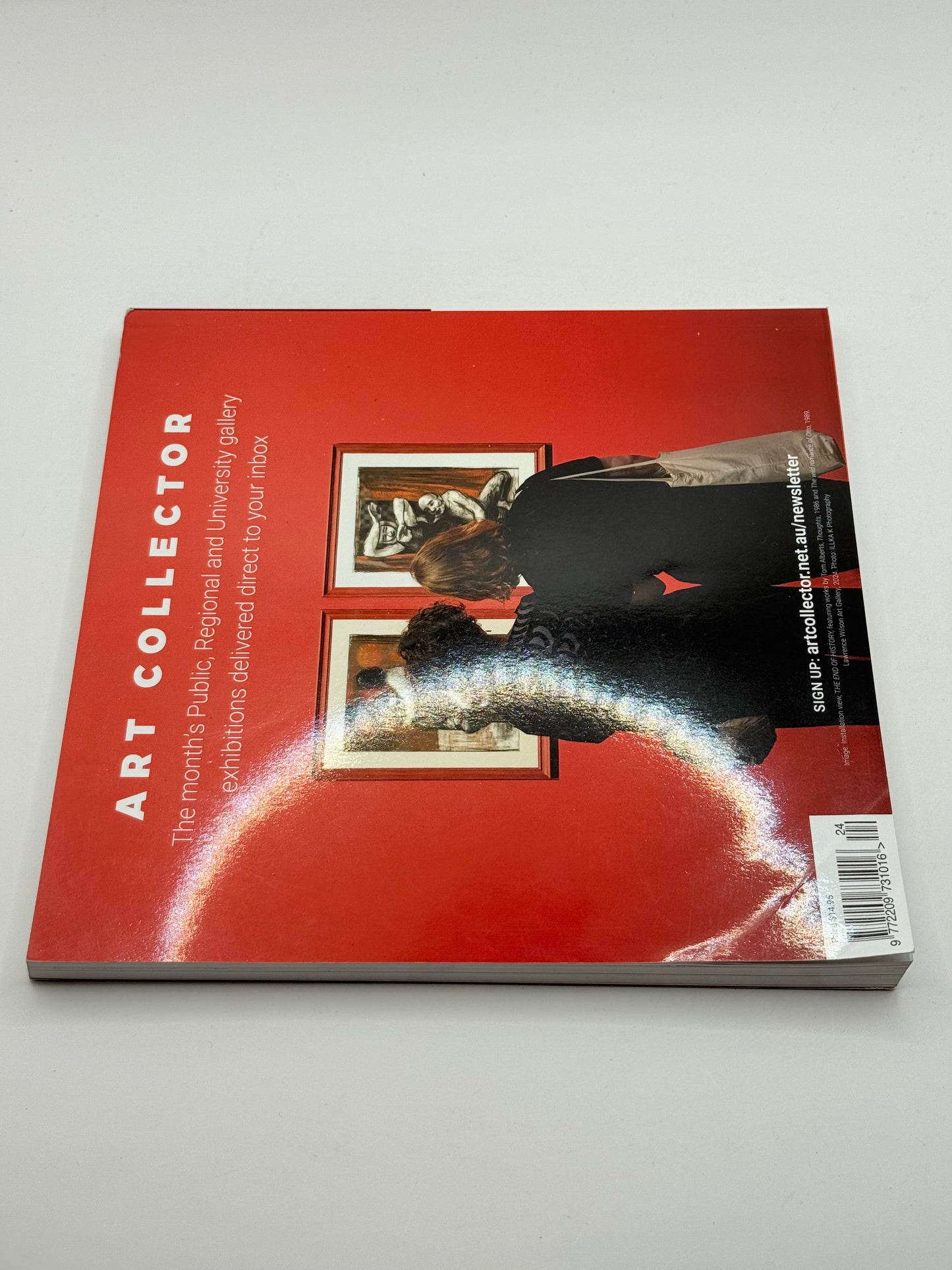 The guide to public regional + university galleries - art collector: art + travel series edition #9 2024-2026 by art