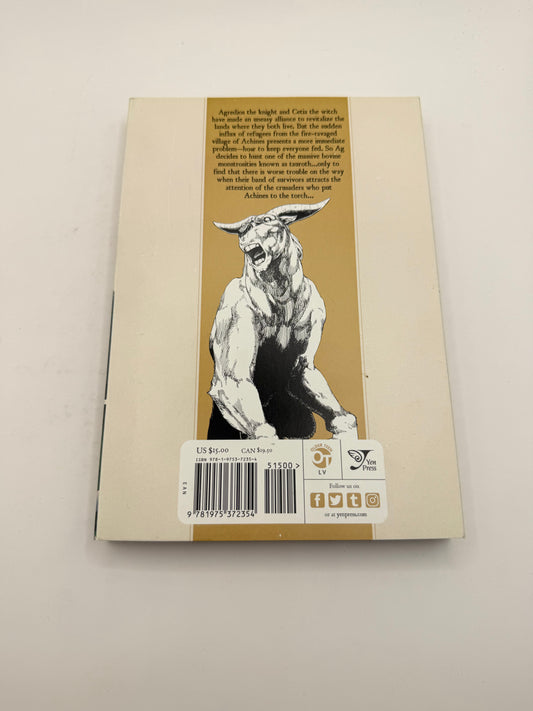 The witch and the knight will survive vol. 2 by story by dai chikamoto art by gonbe shinkawa - print books printed media