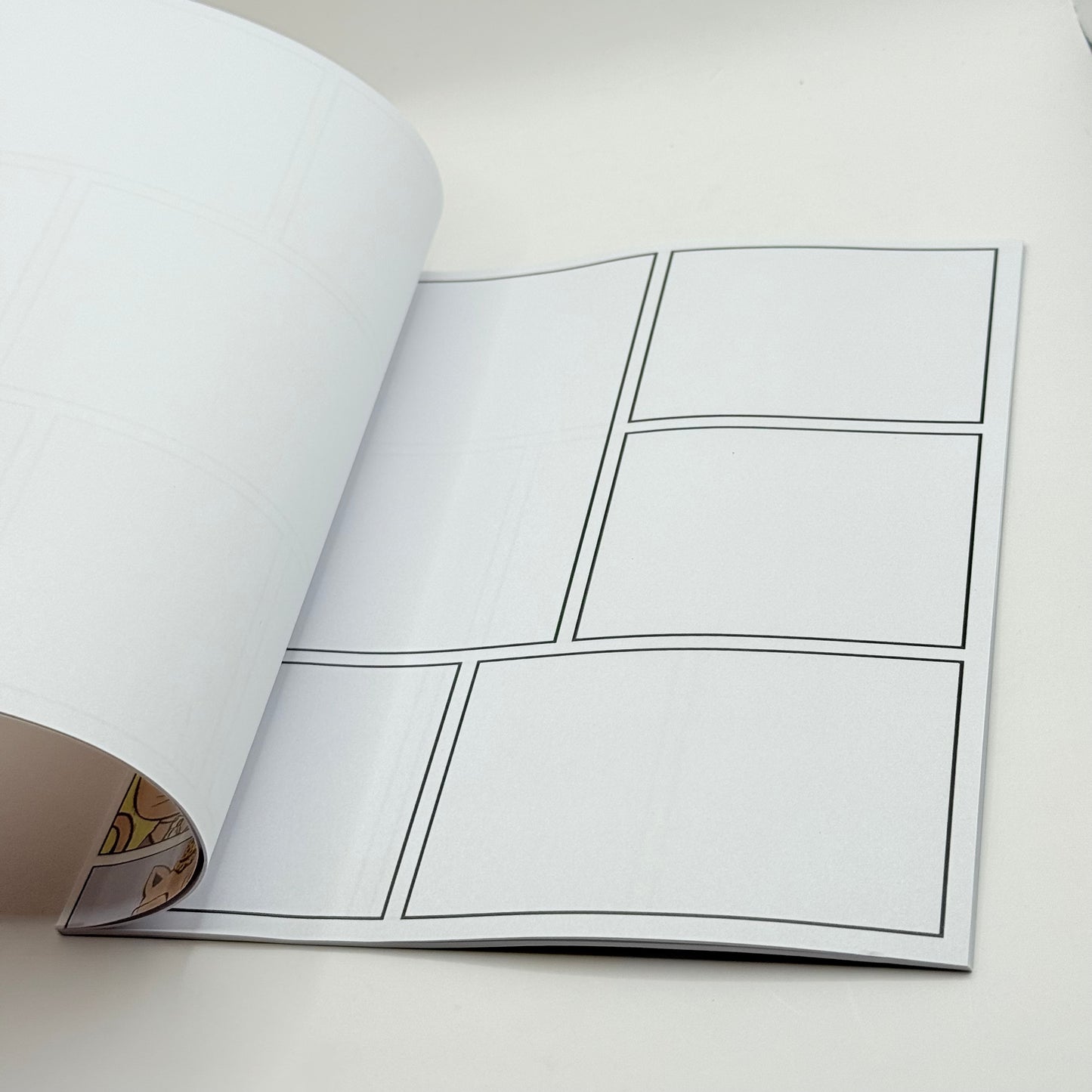 Draw Your Own Comics Blank Comic Book: Write and Draw Your Own Comics 100 Pages of Blank Comic Panel Layouts, 8.5 x 11 Notebook Panelbook
