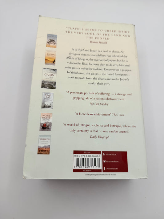 Gai-jin: the asian saga: the struggle for japan’s destiny by james clavell - print books printed media