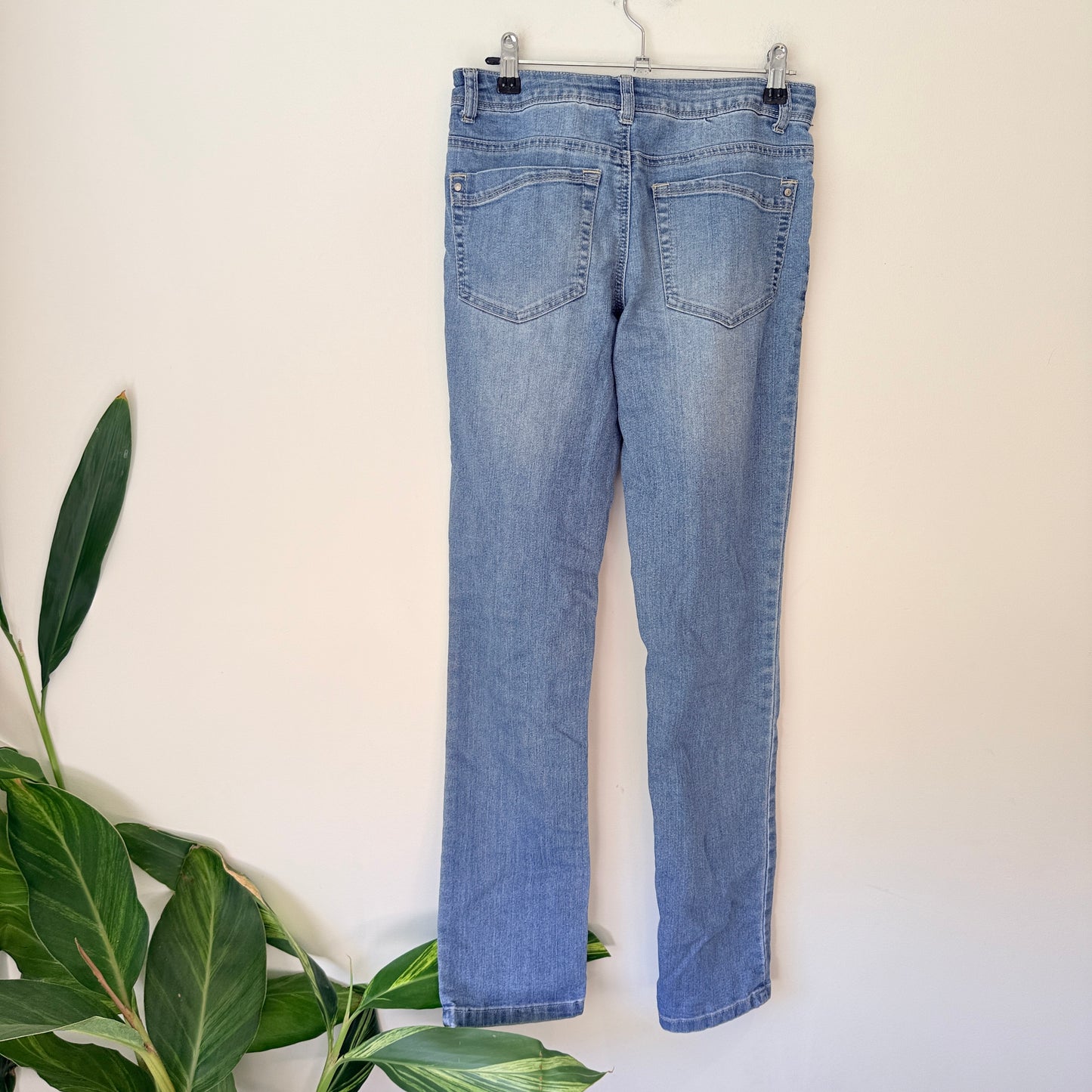 Now Size 8 High-Rise Slim-Fit Jeans