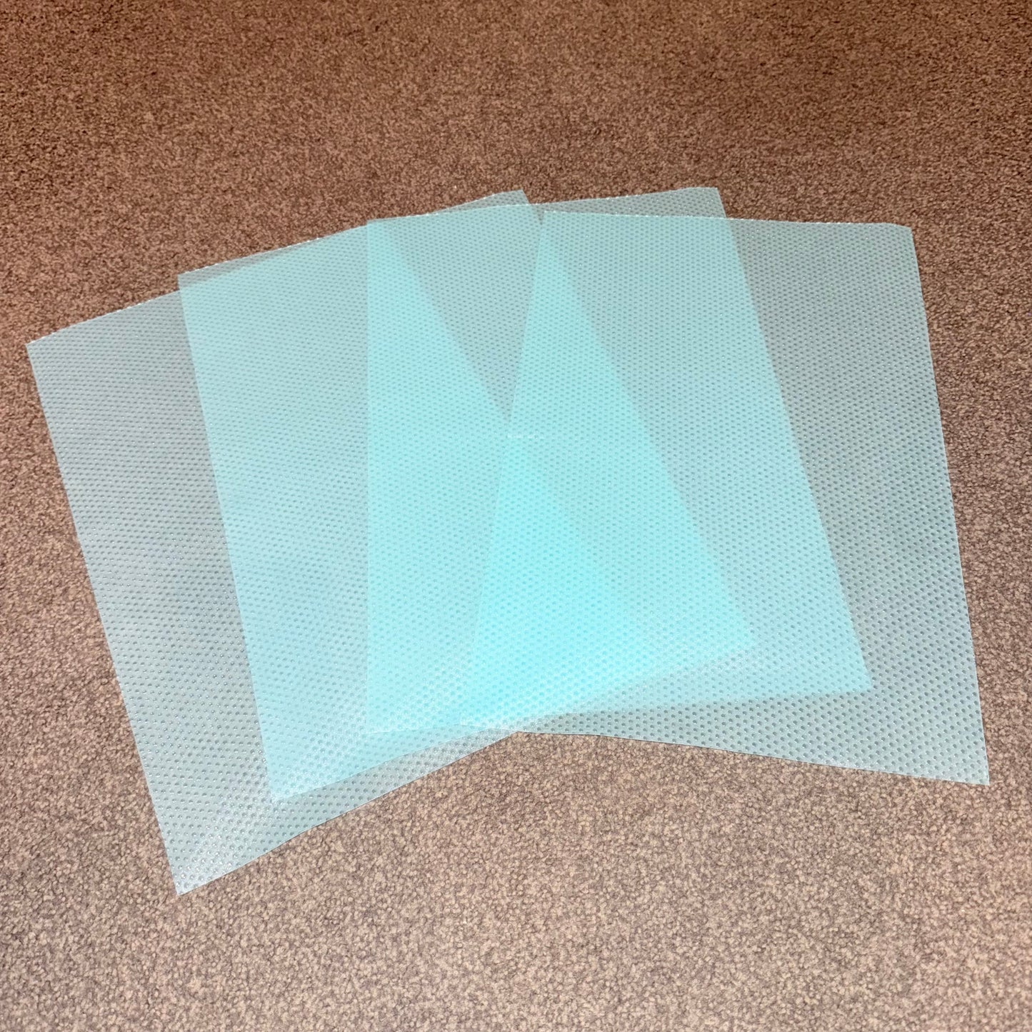 4x Waterproof Fridge Liners