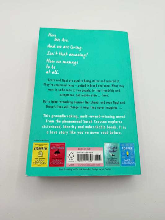 One by sarah crossan - print books printed media