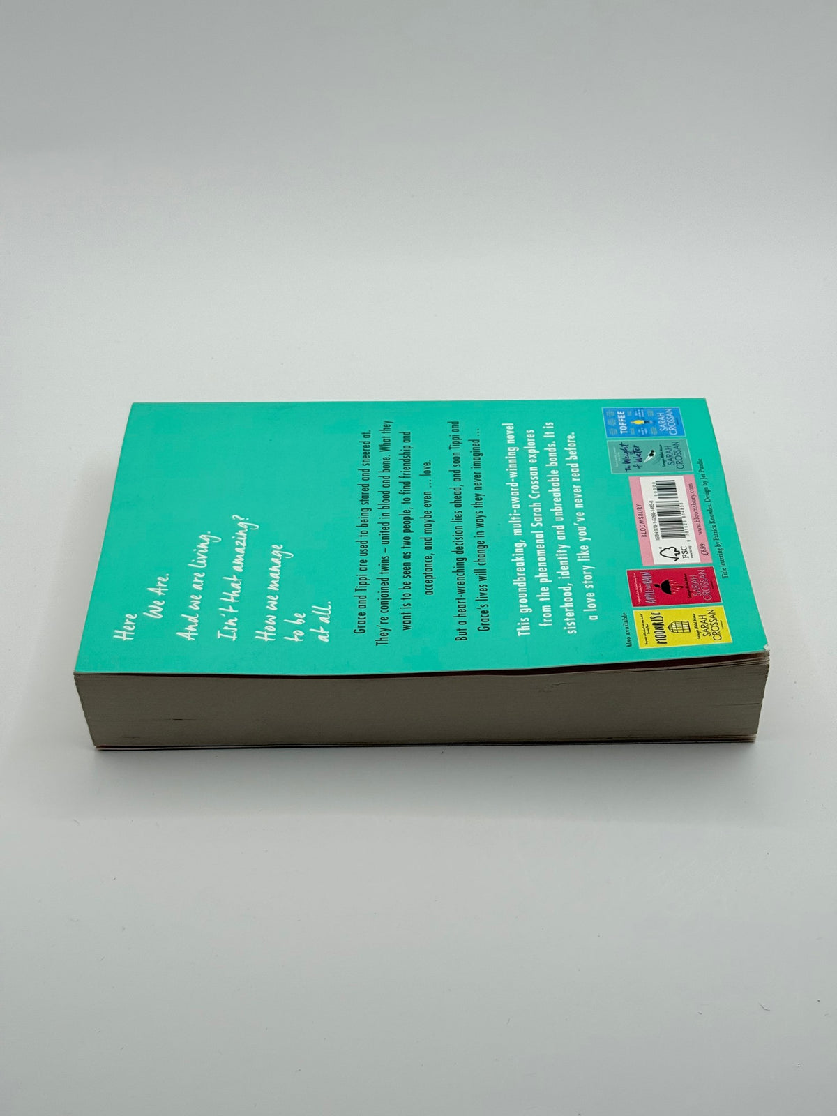 One by sarah crossan - print books printed media